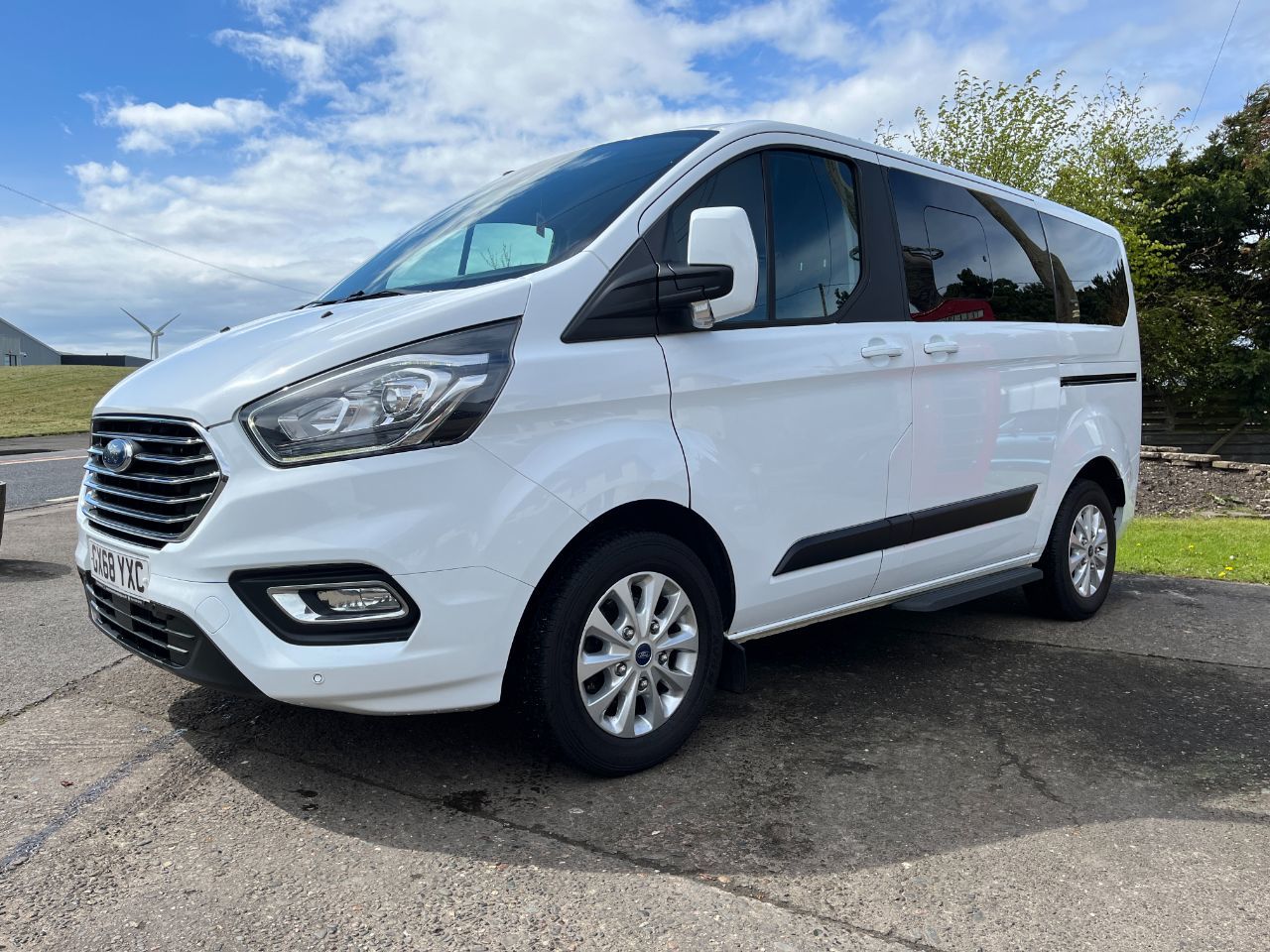 2018 Ford Tourneo Custom