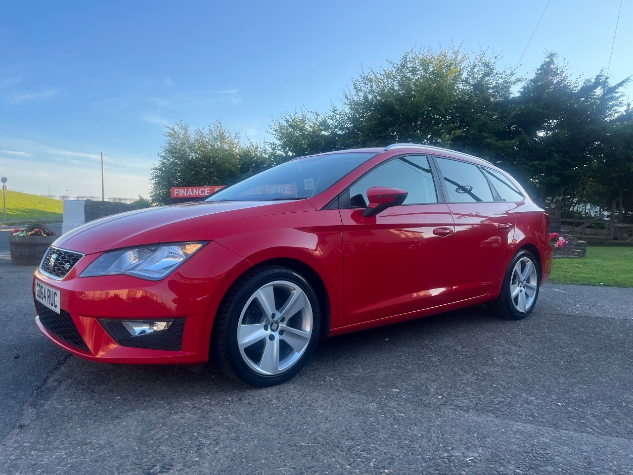 2014 SEAT Leon