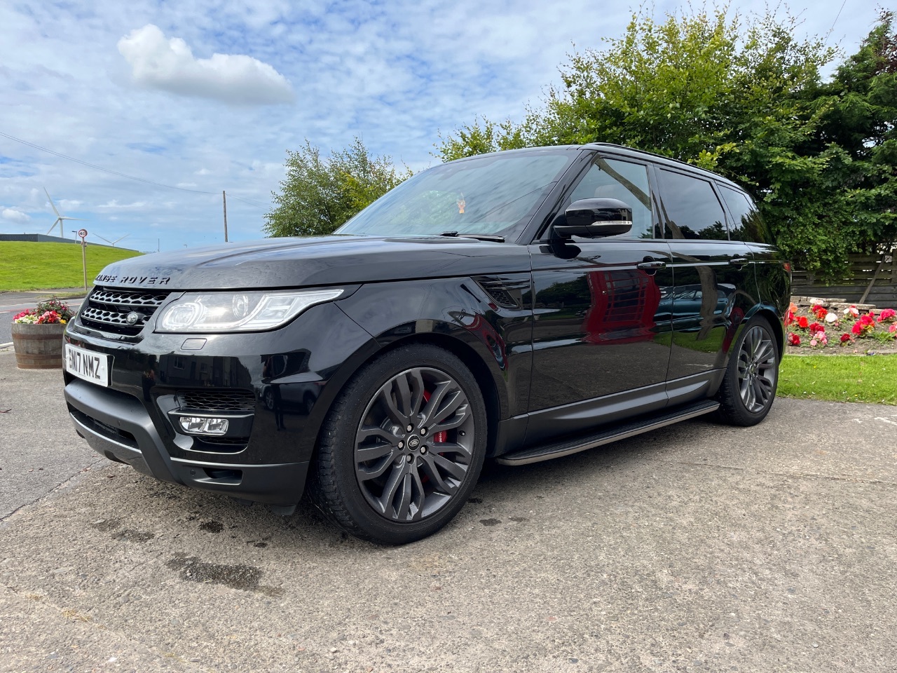 2017 Land Rover Range Rover Sport