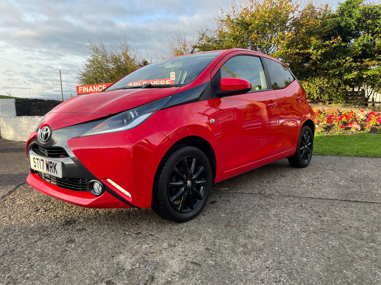 2017 Toyota Aygo