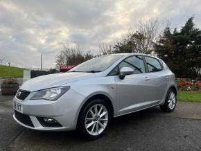 SEAT IBIZA 2015 (15) at Long and Small Service Station Maryport