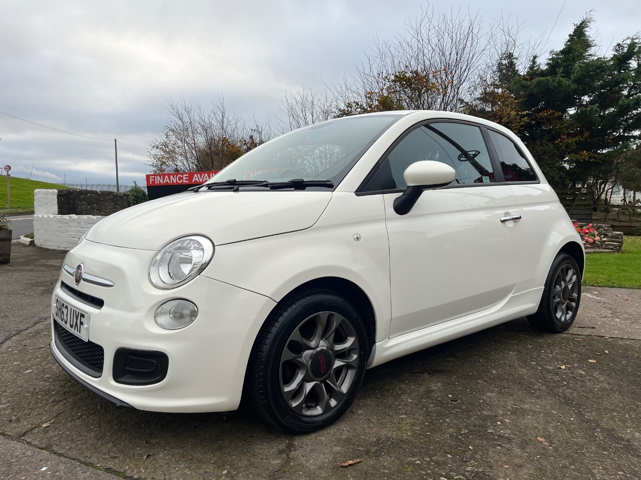 2014 Fiat 500