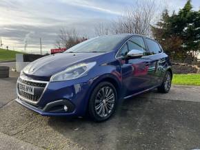 PEUGEOT 208 2016 (66) at Long and Small Service Station Maryport