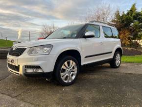 SKODA YETI OUTDOOR 2015 (64) at Long and Small Service Station Maryport