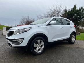 KIA SPORTAGE 2013 (13) at Long and Small Service Station Maryport