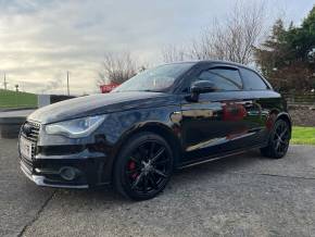 AUDI A1 2014 (14) at Long and Small Service Station Maryport