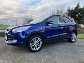 FORD KUGA 2015 (15) at Long and Small Service Station Maryport