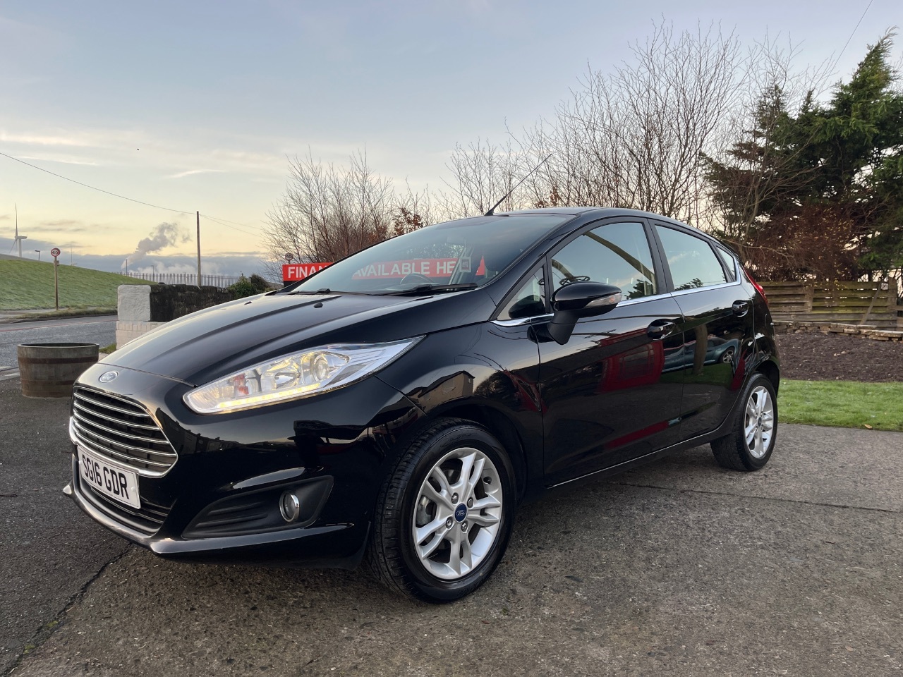 2016 Ford Fiesta