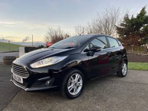 FORD FIESTA 2016 (16) at Long and Small Service Station Maryport