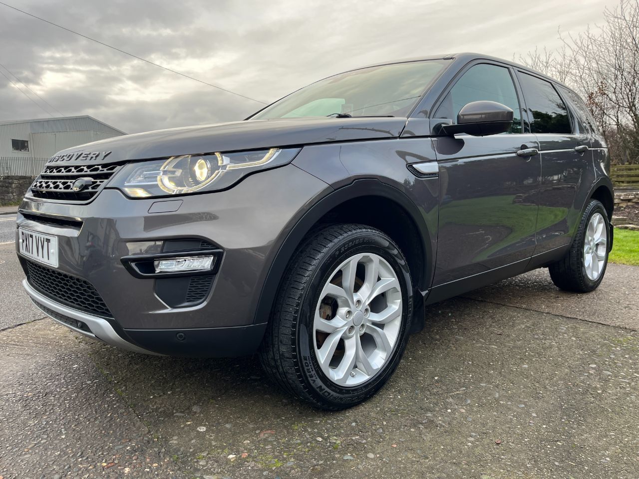 2017 Land Rover Discovery Sport