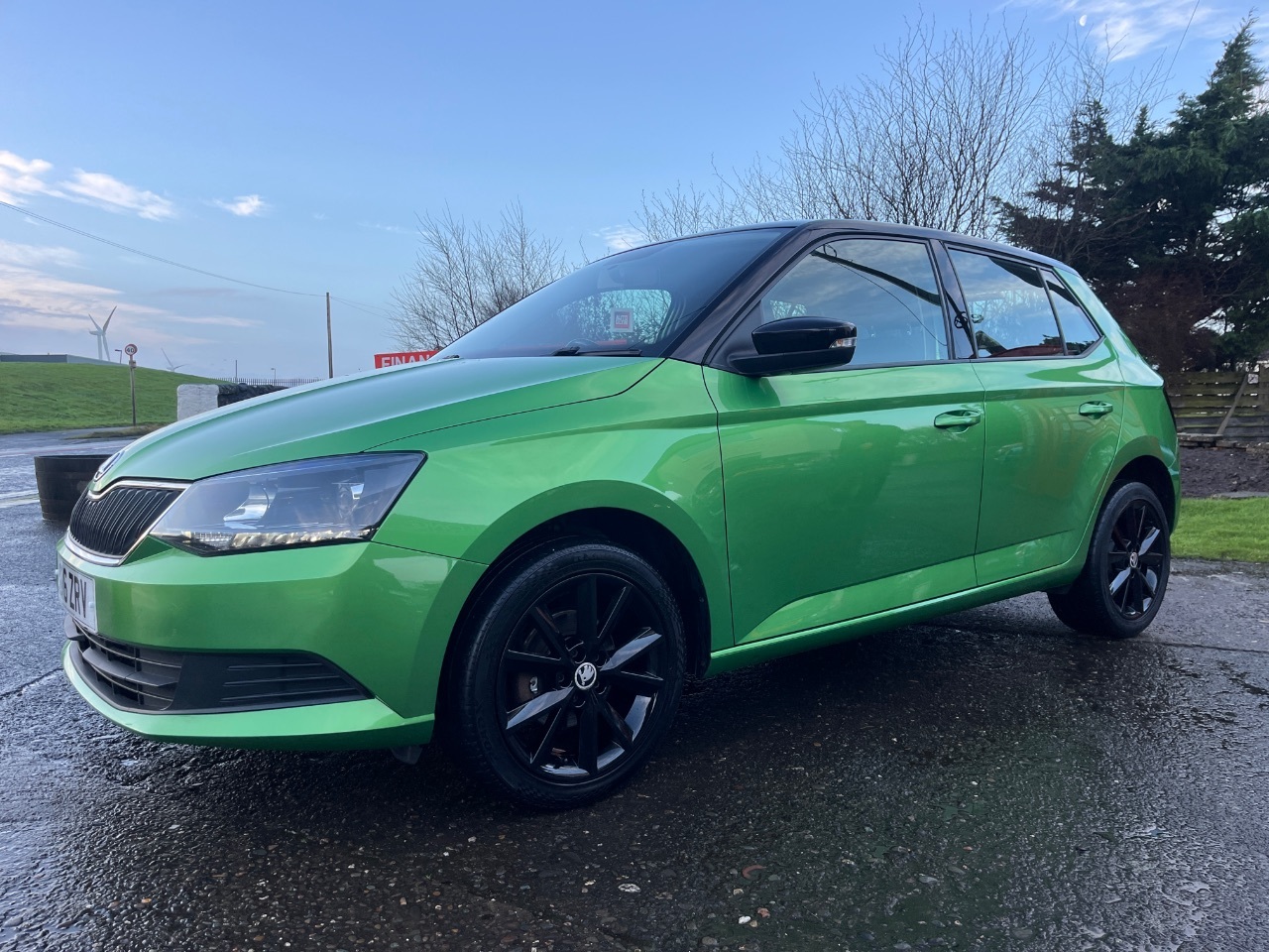 2016 Skoda Fabia