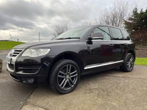 VOLKSWAGEN TOUAREG 2010 (59) at Long and Small Service Station Maryport