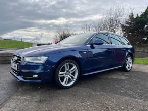 AUDI A4 2014 (64) at Long and Small Service Station Maryport