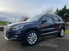 VOLKSWAGEN TIGUAN 2015 (15) at Long and Small Service Station Maryport