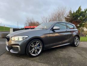 BMW 1 SERIES 2017 (17) at Long and Small Service Station Maryport