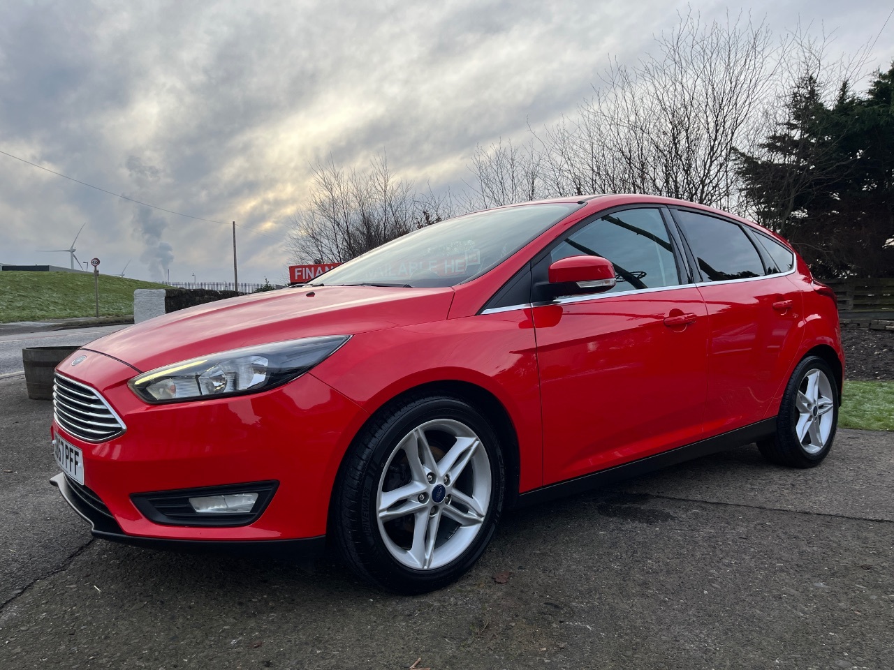 2017 Ford Focus