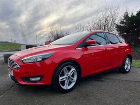 FORD FOCUS 2017 (67) at Long and Small Service Station Maryport