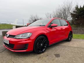 VOLKSWAGEN GOLF 2015 (65) at Long and Small Service Station Maryport