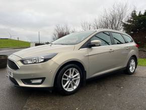 FORD FOCUS 2014 (64) at Long and Small Service Station Maryport