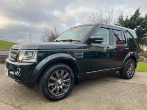 LAND ROVER DISCOVERY 2016 (65) at Long and Small Service Station Maryport