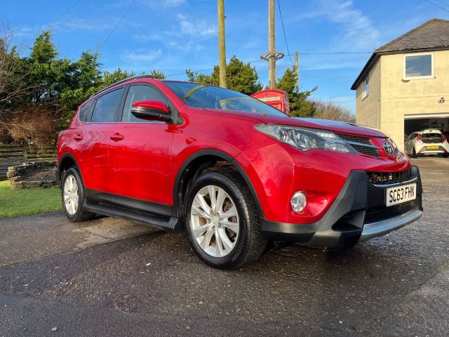 2014 Toyota Rav-4 2.2 D-4D Invincible 5dr