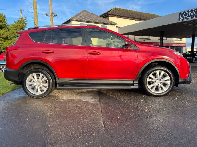 2014 Toyota Rav-4 2.2 D-4D Invincible 5dr