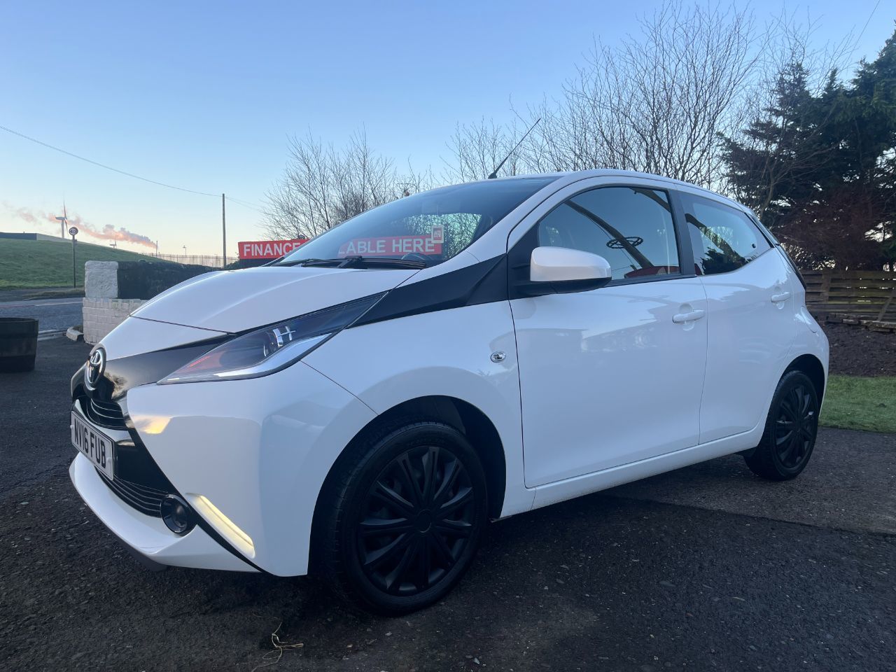 2016 Toyota Aygo