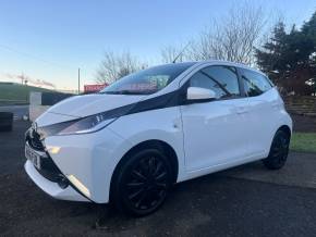 TOYOTA AYGO 2016 (16) at Long and Small Service Station Maryport