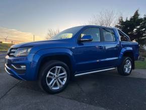 VOLKSWAGEN AMAROK 2018 (18) at Long and Small Service Station Maryport