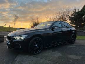 BMW 3 SERIES 2017 (17) at Long and Small Service Station Maryport