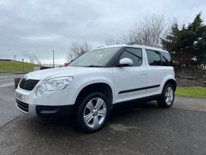 SKODA YETI 2011 (11) at Long and Small Service Station Maryport