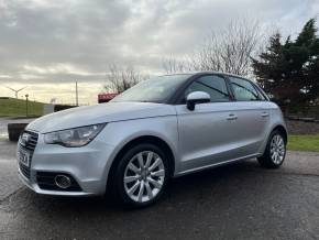 AUDI A1 2013 (63) at Long and Small Service Station Maryport