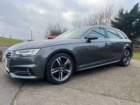 AUDI A4 2016 (66) at Long and Small Service Station Maryport