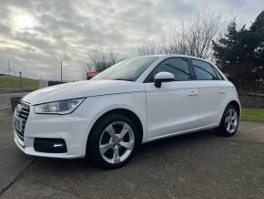 AUDI A1 2016 (16) at Long and Small Service Station Maryport