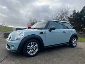 MINI HATCHBACK 2013 (63) at Long and Small Service Station Maryport