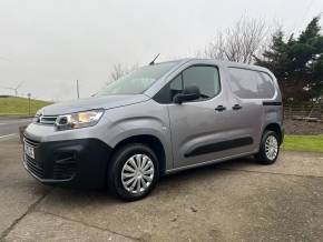 CITROEN BERLINGO 2020 (70) at Long and Small Service Station Maryport