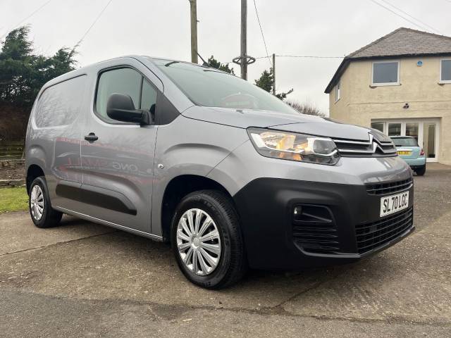 2020 Citroen Berlingo 1.5 BlueHDi 650Kg Enterprise 75ps [Start stop]