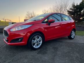 FORD FIESTA 2015 (15) at Long and Small Service Station Maryport