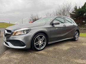 MERCEDES-BENZ A CLASS 2016 (66) at Long and Small Service Station Maryport