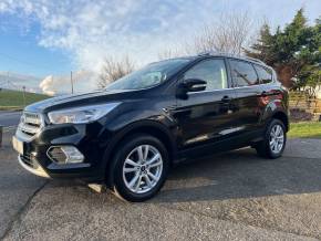 FORD KUGA 2018 (68) at Long and Small Service Station Maryport