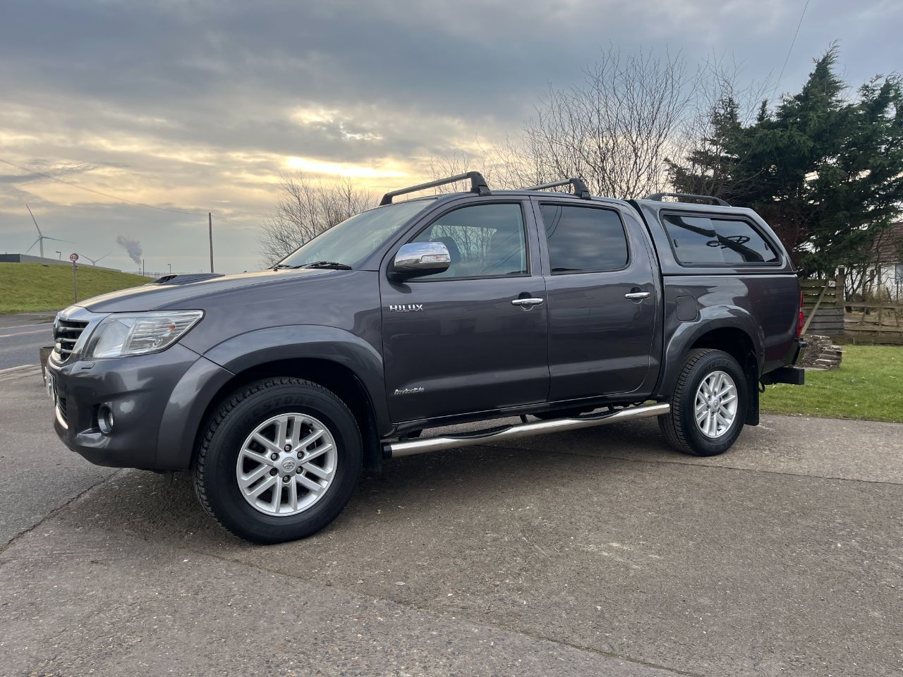 2015 Toyota Hilux