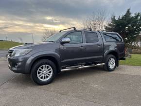 TOYOTA HILUX 2015 (65) at Long and Small Service Station Maryport