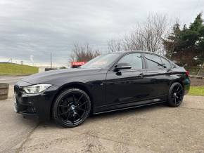 BMW 3 SERIES 2017 (17) at Long and Small Service Station Maryport