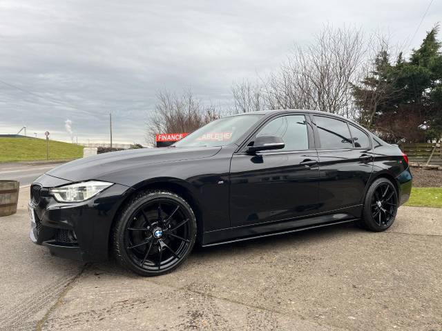 BMW 3 Series 3.0 330d xDrive M Sport 4dr Step Auto Saloon Diesel Black