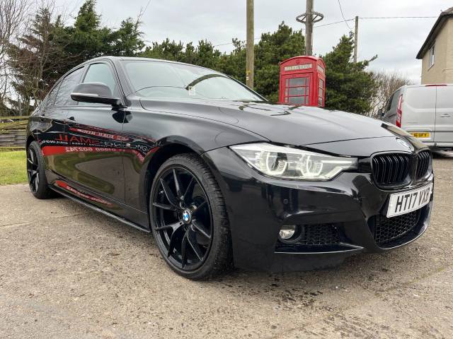 2017 BMW 3 Series 3.0 330d xDrive M Sport 4dr Step Auto