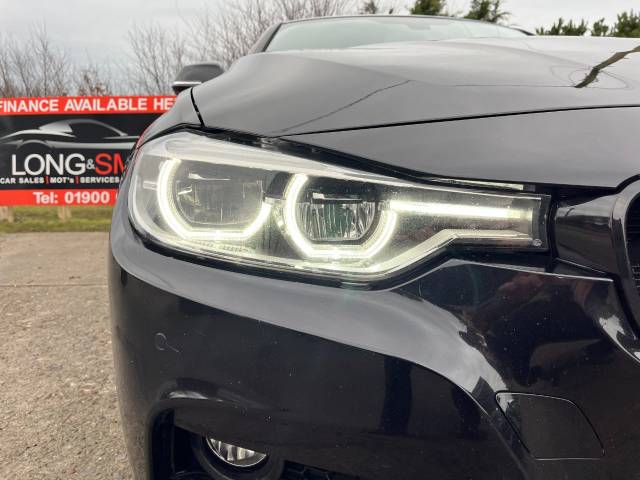 2017 BMW 3 Series 3.0 330d xDrive M Sport 4dr Step Auto