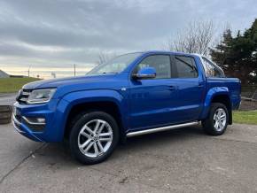 VOLKSWAGEN AMAROK 2018 (18) at Long and Small Service Station Maryport