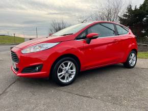 FORD FIESTA 2014 (14) at Long and Small Service Station Maryport