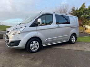 FORD TRANSIT CUSTOM 2016 (16) at Long and Small Service Station Maryport