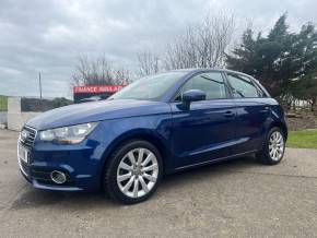 AUDI A1 2014 (14) at Long and Small Service Station Maryport